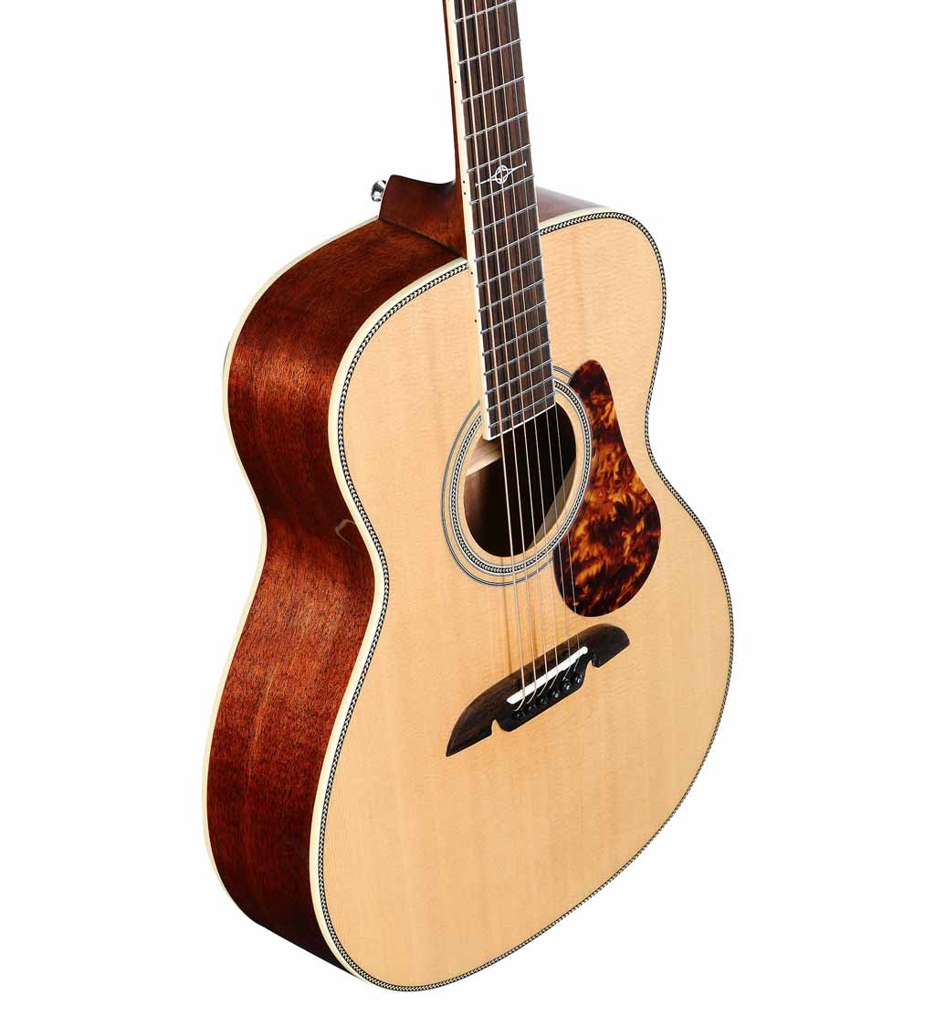 Alvarez Masterworks Herringbone OM Acoustic Guitar