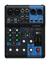 Yamaha MG06X 6 Channel Mixer w/SPX Effects