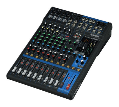 Yamaha MG12XU 12 Channel Mixer w/ SPX Effects and USB