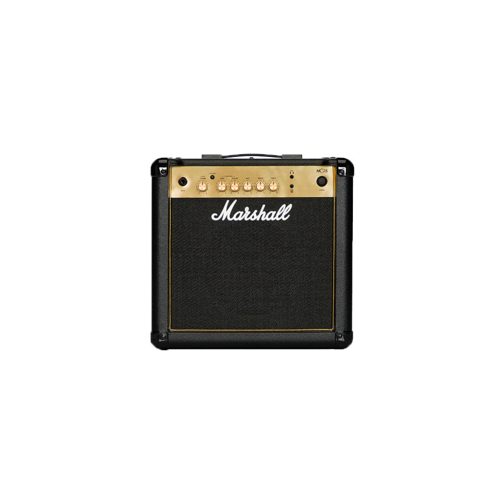 Marshall MG Series MG15G 15 Watt Electric Guitar Amp w/MP3 Input