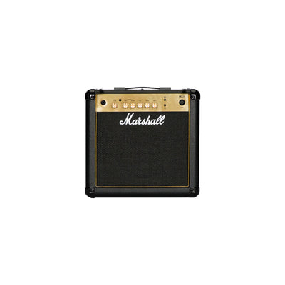 Marshall MG Series MG15G 15 Watt Electric Guitar Amp w/MP3 Input