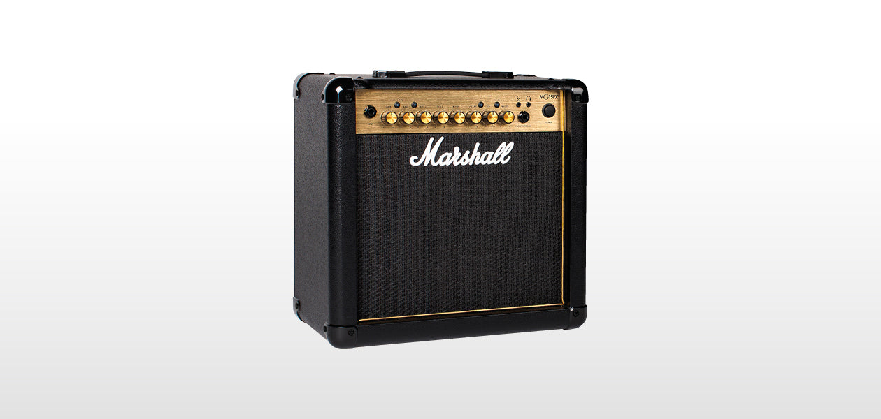 Marshall MG15GFX 15w 1x8 Combo Amp Marshall Electric Guitar Amp A