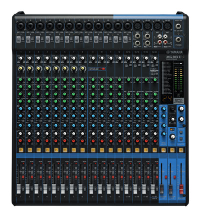 Yamaha MG20XU 20 Channel Mixer w/ SPX effects and Cubase Software