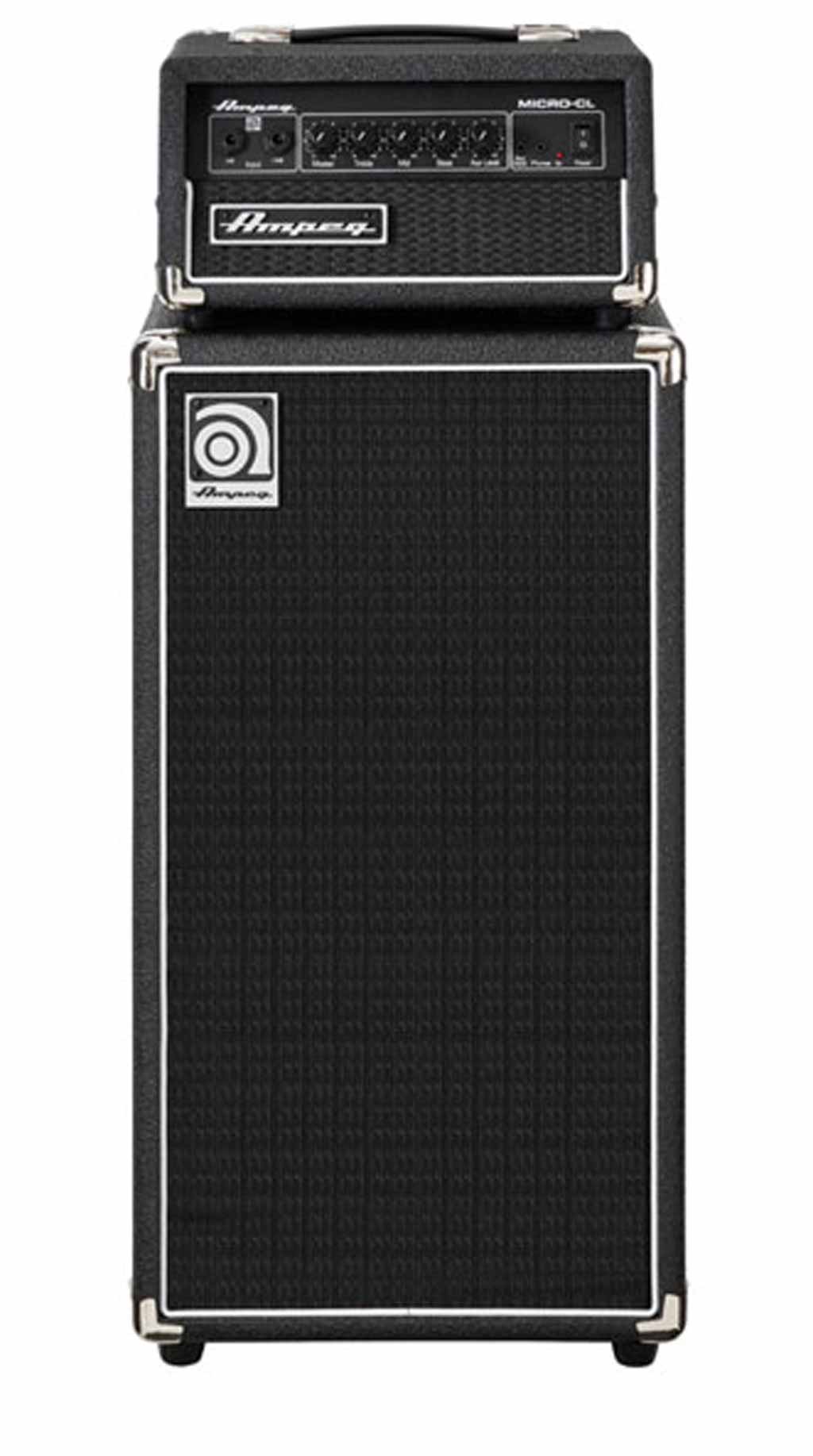 Ampeg Micro-CL 2x10" 100w Bass Amplifier Stack
