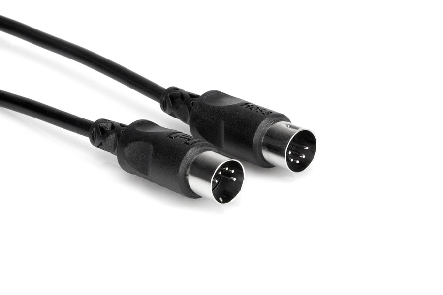Hosa 5' 5-pin DIN to Same MIDI Cable MID-305BK