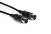Hosa 10' 5-pin DIN to Same MIDI Cable MID-310BK