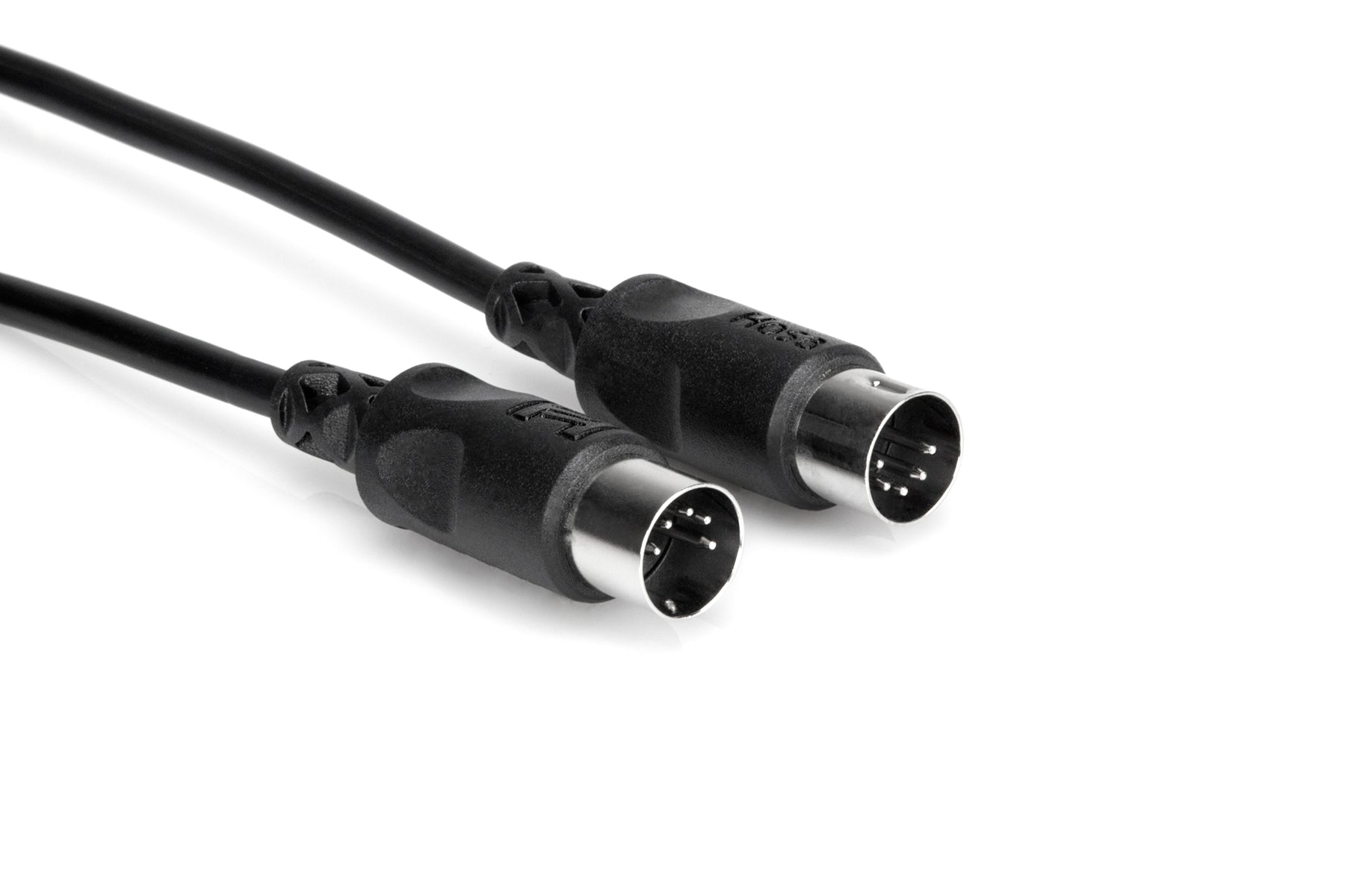 Hosa 15' 5-pin DIN to Same MIDI Cable MID-315BK