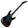 ESP LTD Mirage Deluxe '87 Series Electric Guitar in Rainbow Crackle