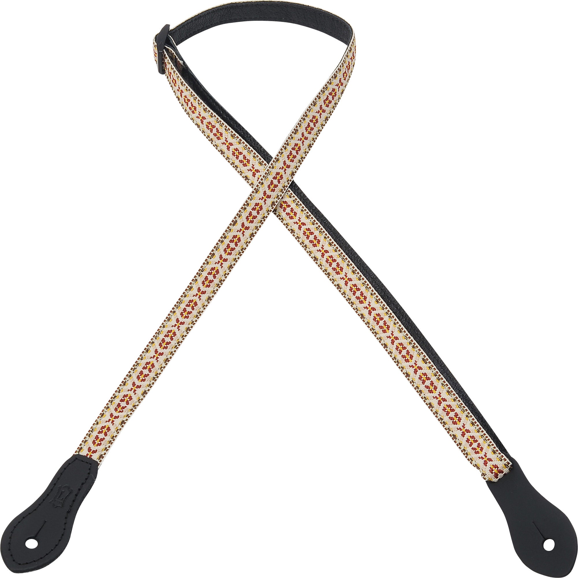 Levy's Henderson Series ClassicalGuitar/Ukulele Strap MJ19UKE-001