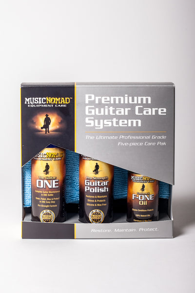 Music Nomad Premium Guitar Care Kit - 5 pc MN108