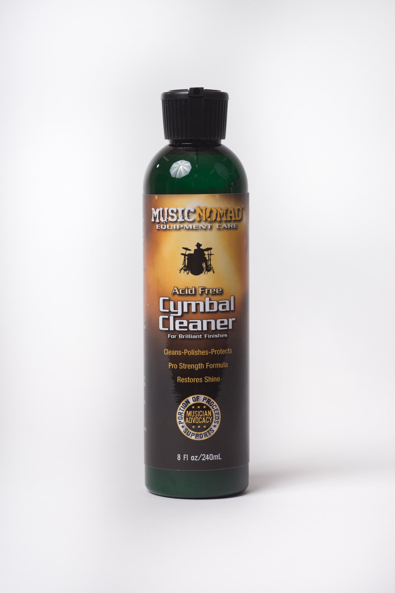 Music Nomad MN111 Cymbal Cleaner - Cleans, Polishes & Protects