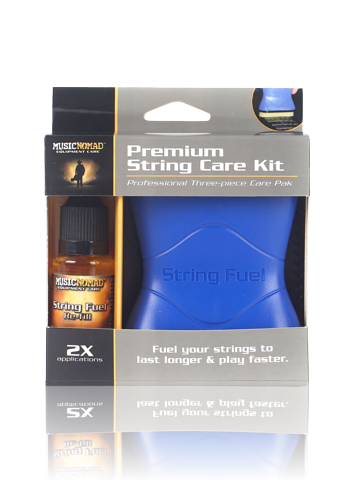 Music Nomad Premium 3 Piece String Care Kit MN145