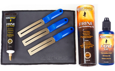 Music Nomad Premium 3 Piece Fretboard Care Kit MN144