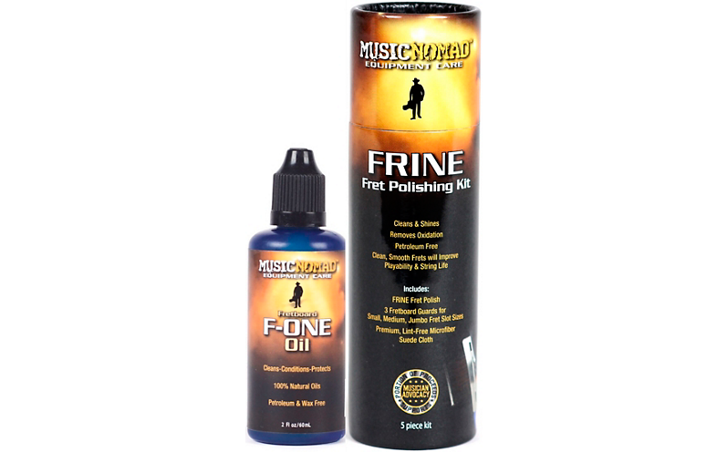 Music Nomad Premium 3 Piece Fretboard Care Kit MN144