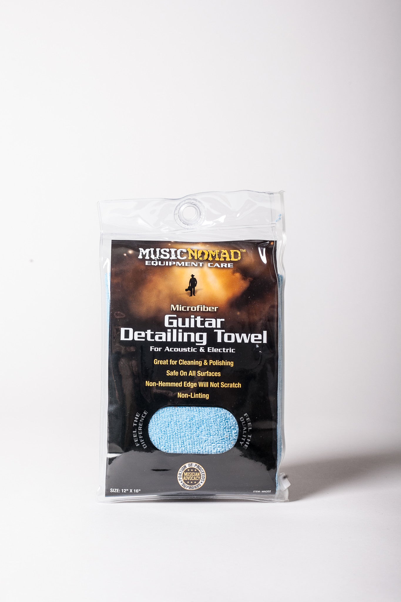 Music Nomad Microfiber Guitar Polishing Cloth MN202