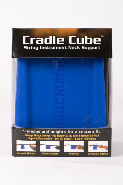 Music Nomad Cradle Cube - String Instrument Neck Support MN206