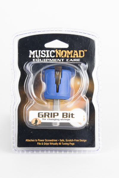 Music Nomad MN220 Grip Bit - Rubber Lined Drill Bit Pegwinder for Cordless Screwdriver