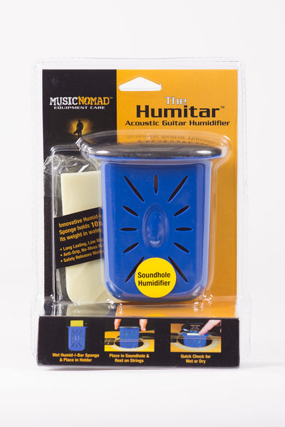 Music Nomad The Humitar - Acoustic Guitar Soundhole Humidifier MN300