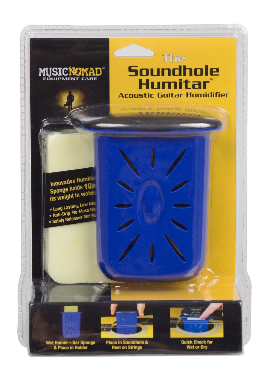 Music Nomad The Humitar - Acoustic Guitar Soundhole Humidifier MN300
