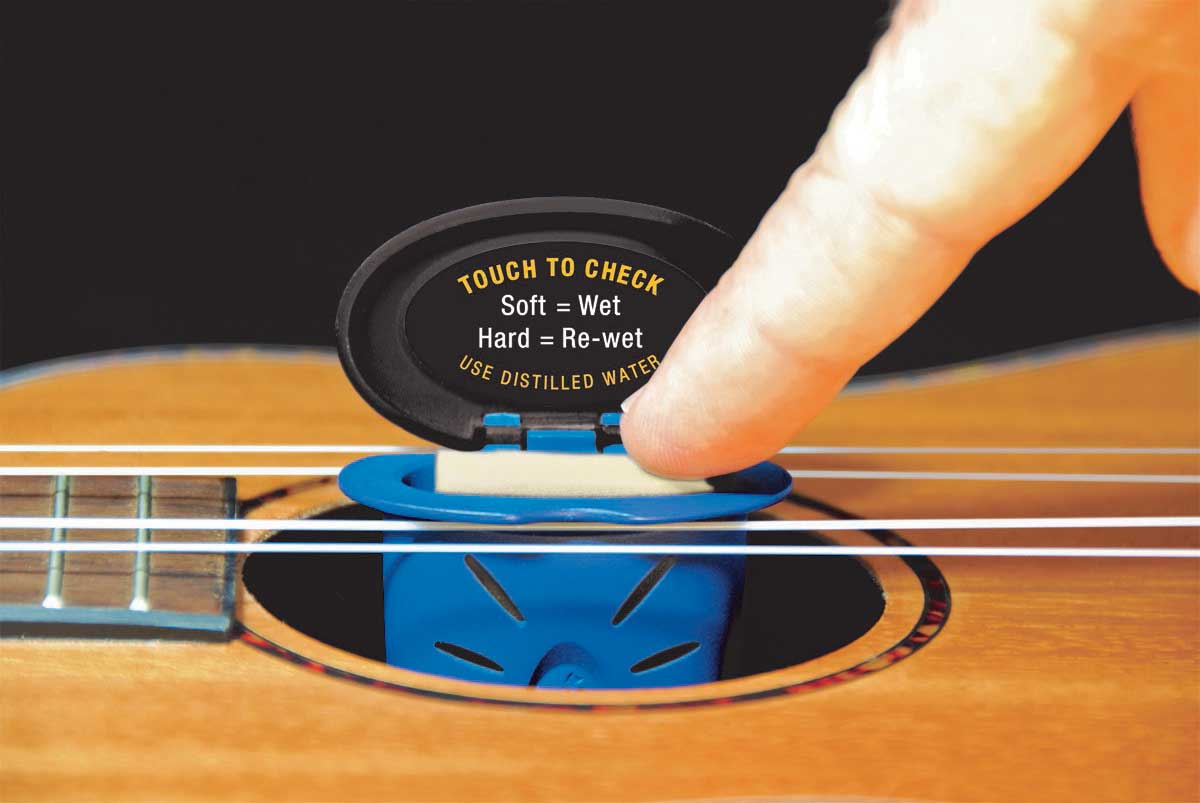 Music Nomad The Humilele - Ukulele Humidifier MN302