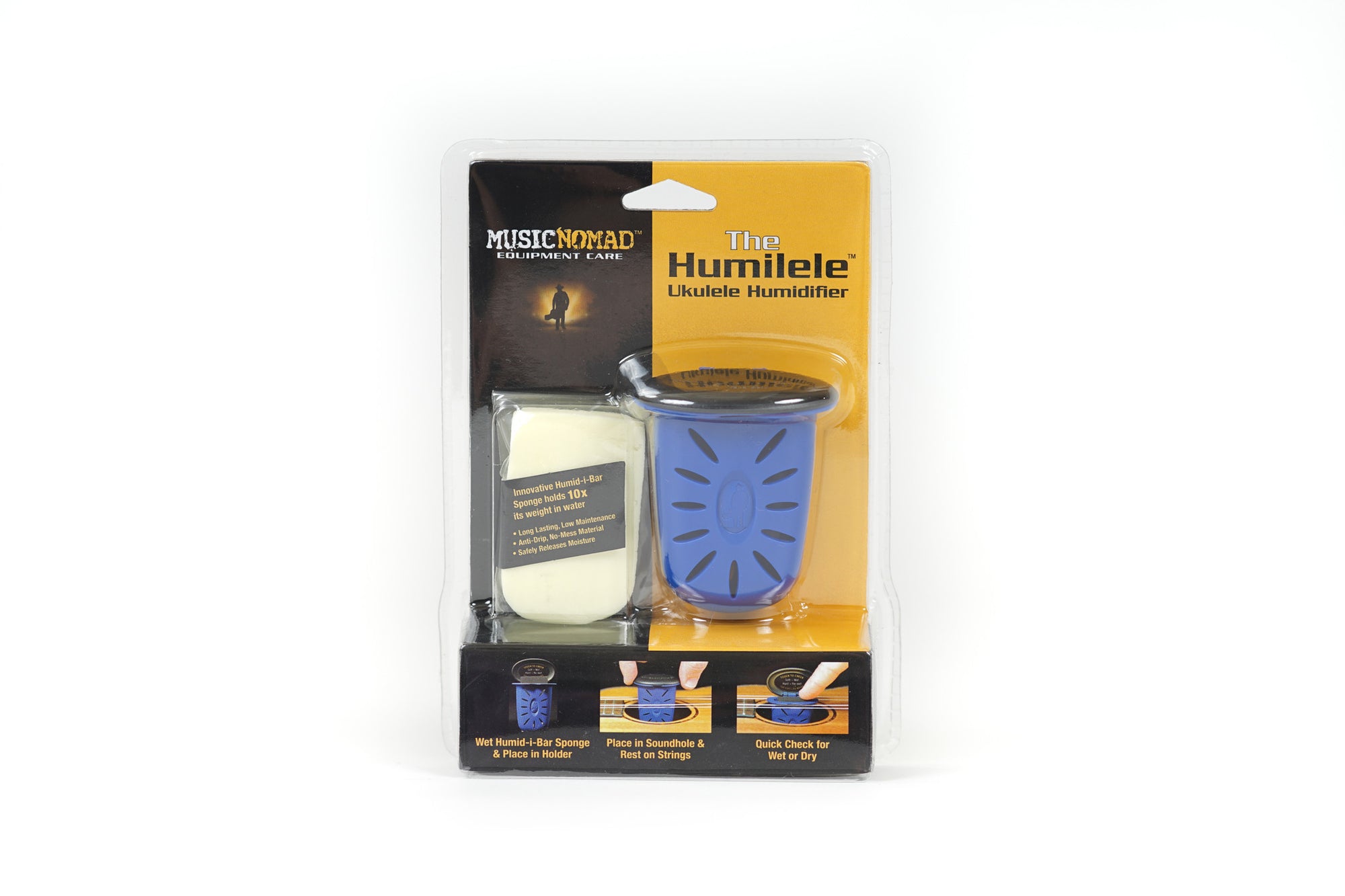 Music Nomad The Humilele - Ukulele Humidifier MN302