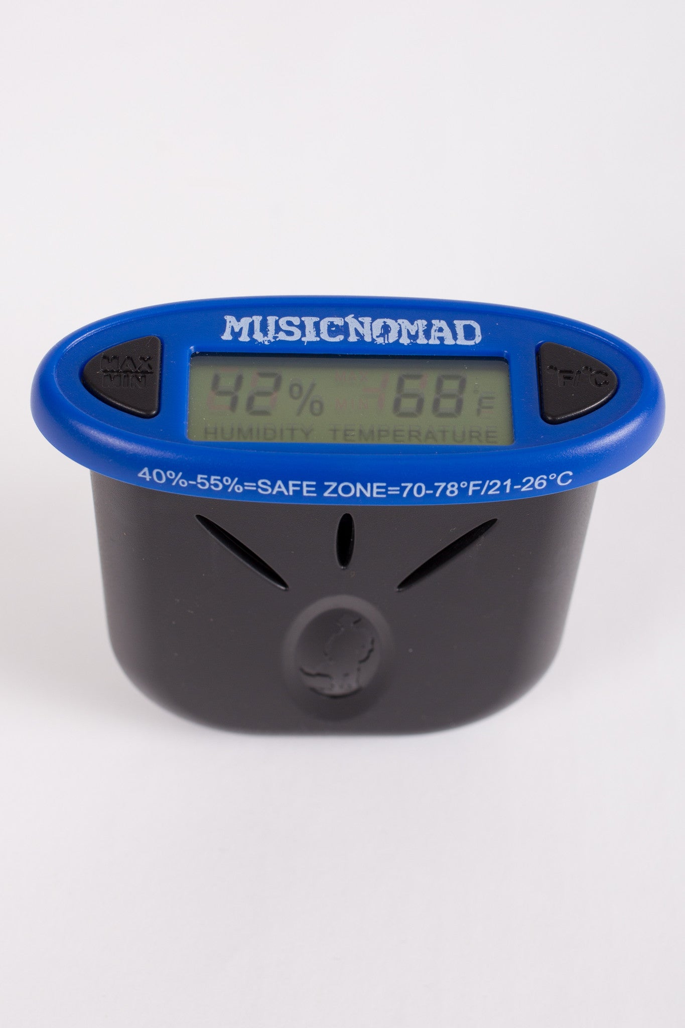 Music Nomad The HumiReader - Humidity & Temperature Monitor MN305