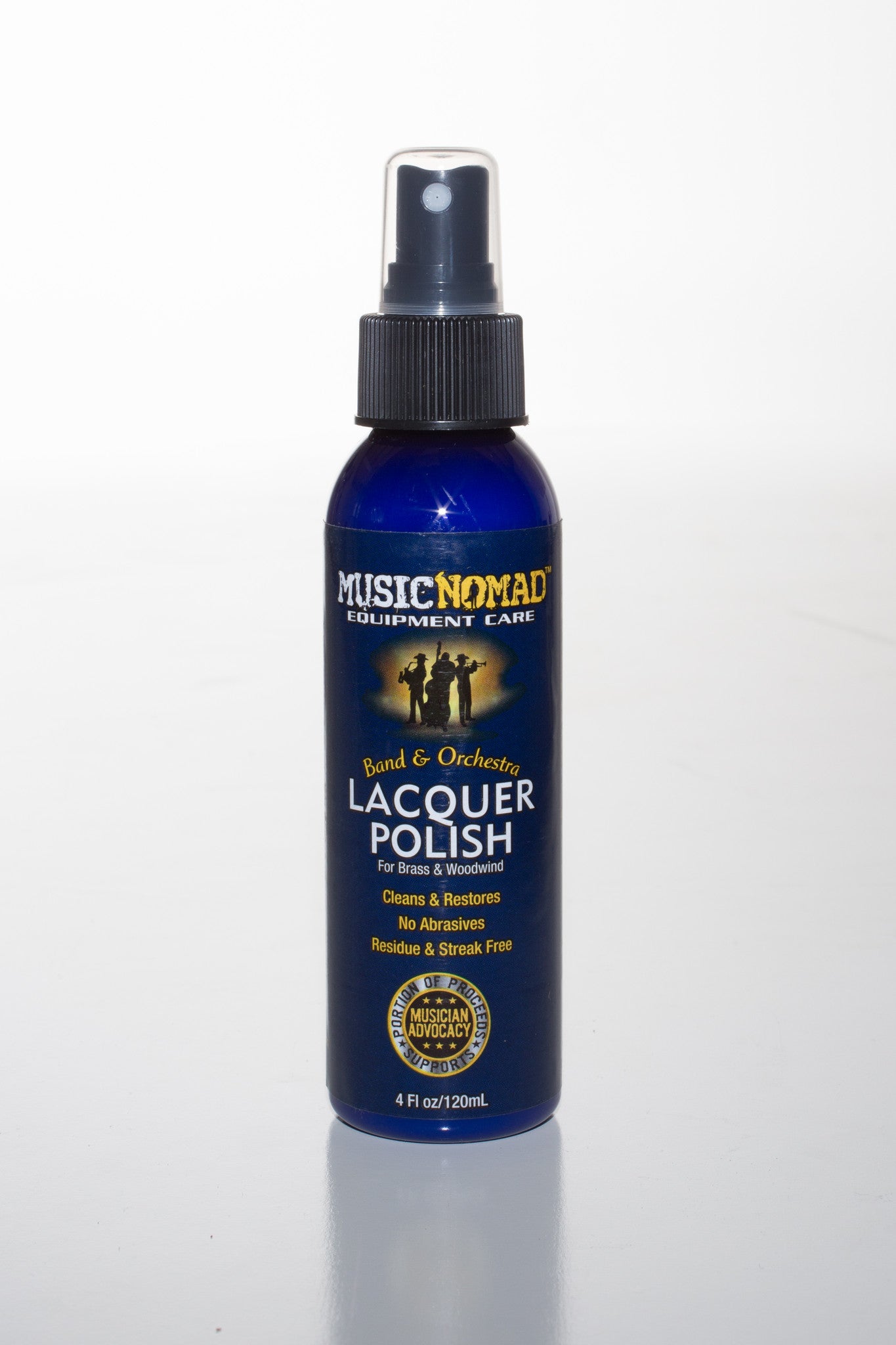 Music Nomad  MN700 Lacquer Polish for Brass & Woodwind