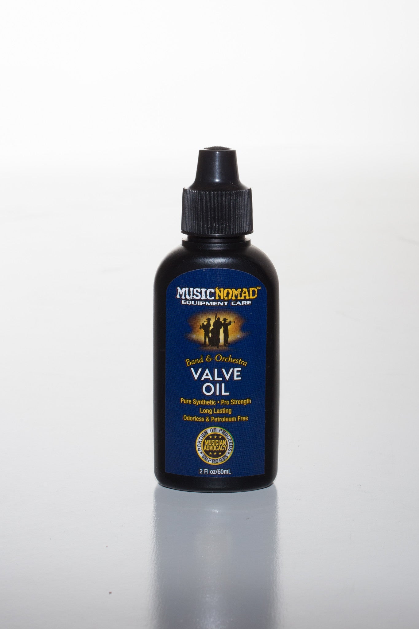 Music Nomad MN703 Premium Synthetic Valve Oil, Petroleum Free