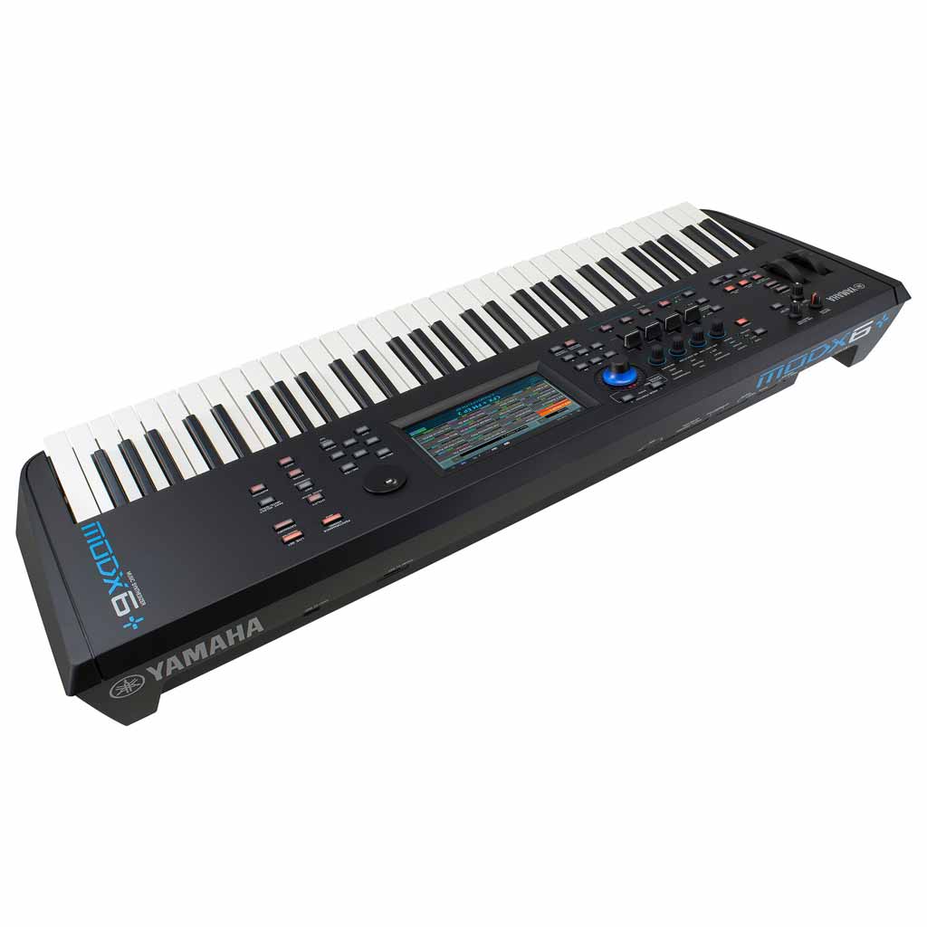 Yamaha MODX6+ 61-Key Lightweight Portable Synthesizer