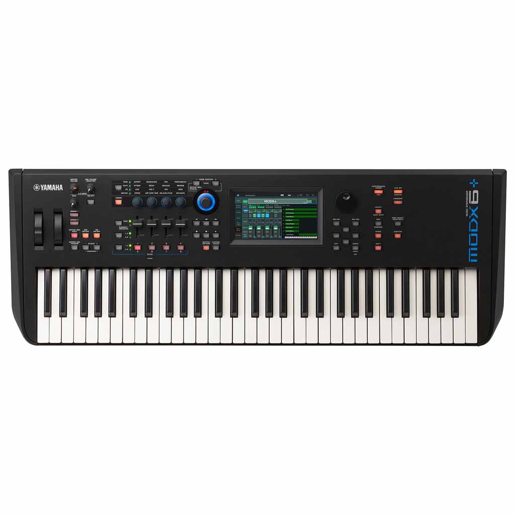 Yamaha MODX6+ 61-Key Lightweight Portable Synthesizer