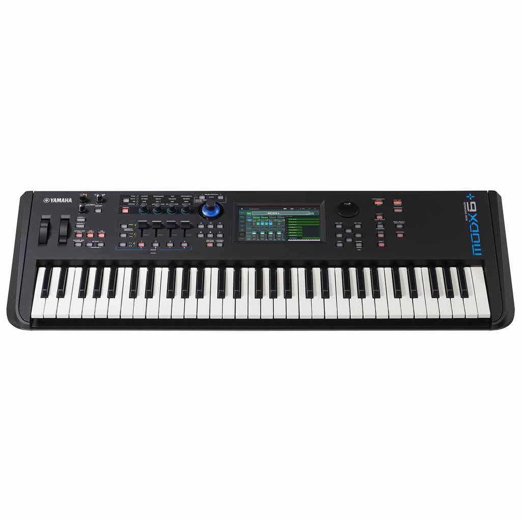 Yamaha MODX6+ 61-Key Lightweight Portable Synthesizer