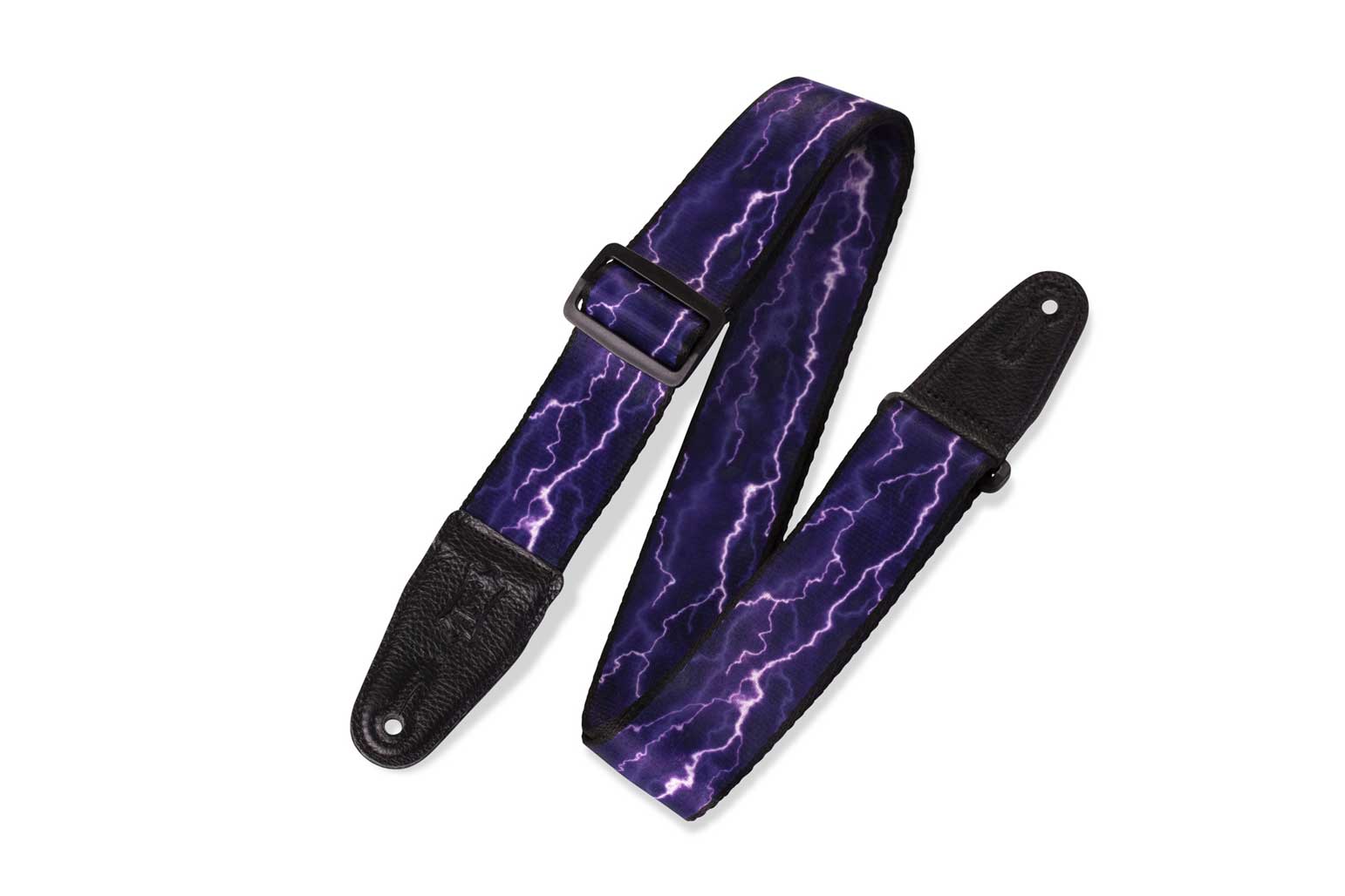 Levy's MP-18 Print Series Guitar Strap - Lightning