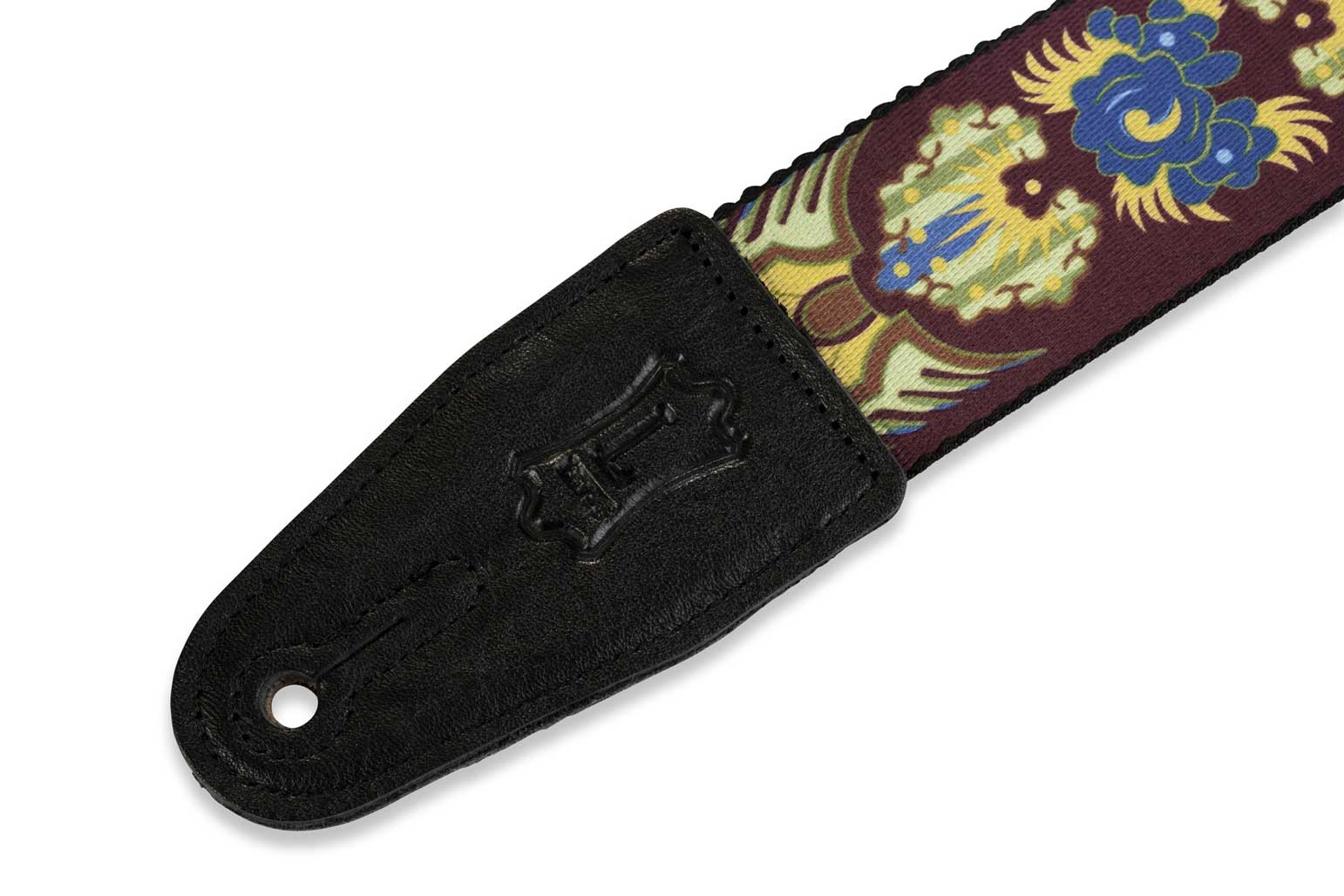 Levy's MP-25  Print Series Guitar Strap - Floral