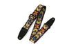 Levy's MP-25  Print Series Guitar Strap - Floral