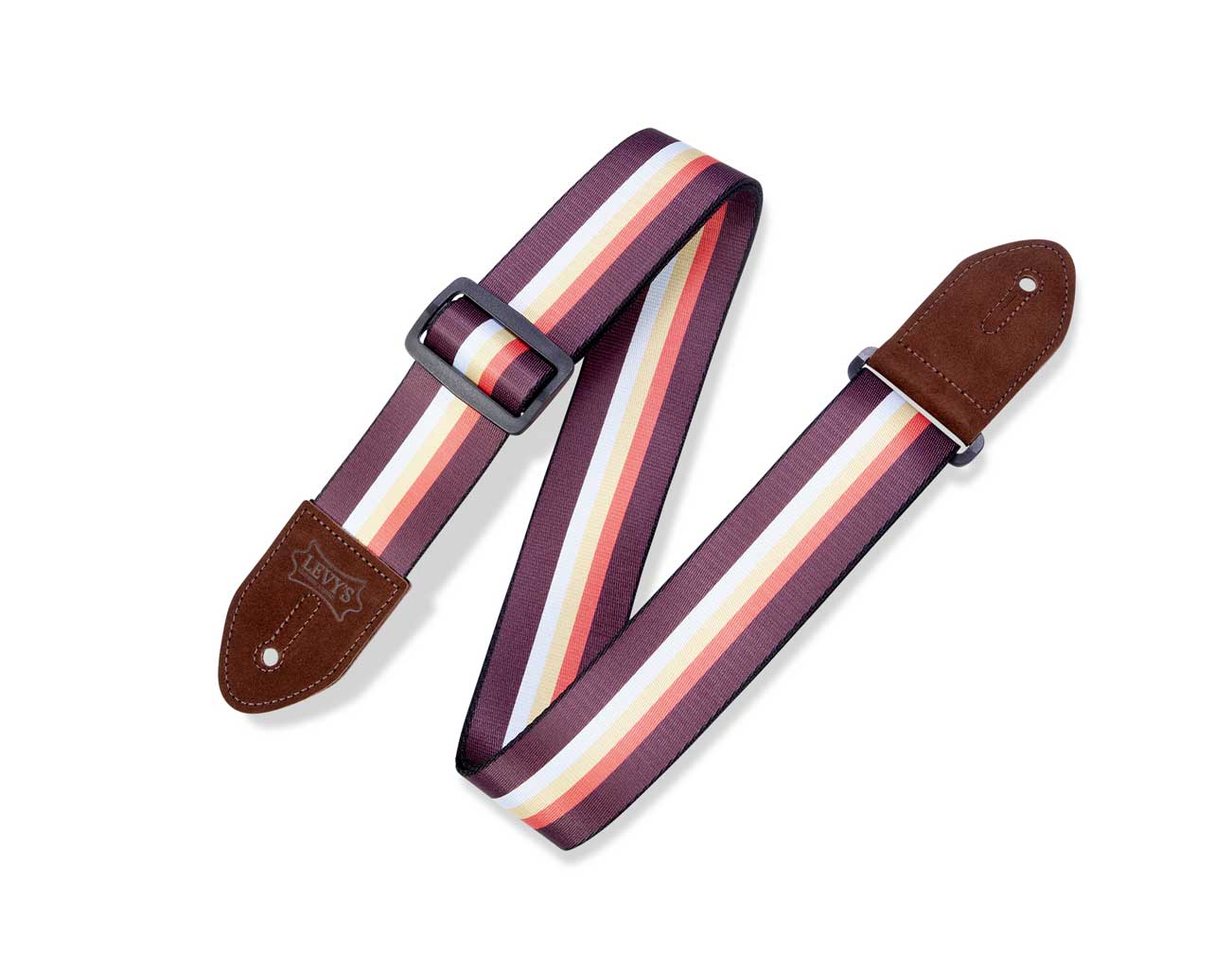 Levy's MP2-001 Print Series Guitar Straps - 3 Bar Stripe