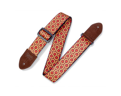 Levy's MP2-007 Print Series Guitar Strap - Hex Pattern