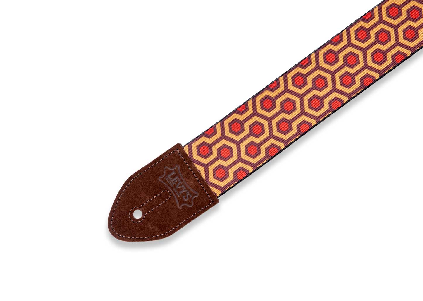 Levy's MP2-007 Print Series Guitar Strap - Hex Pattern