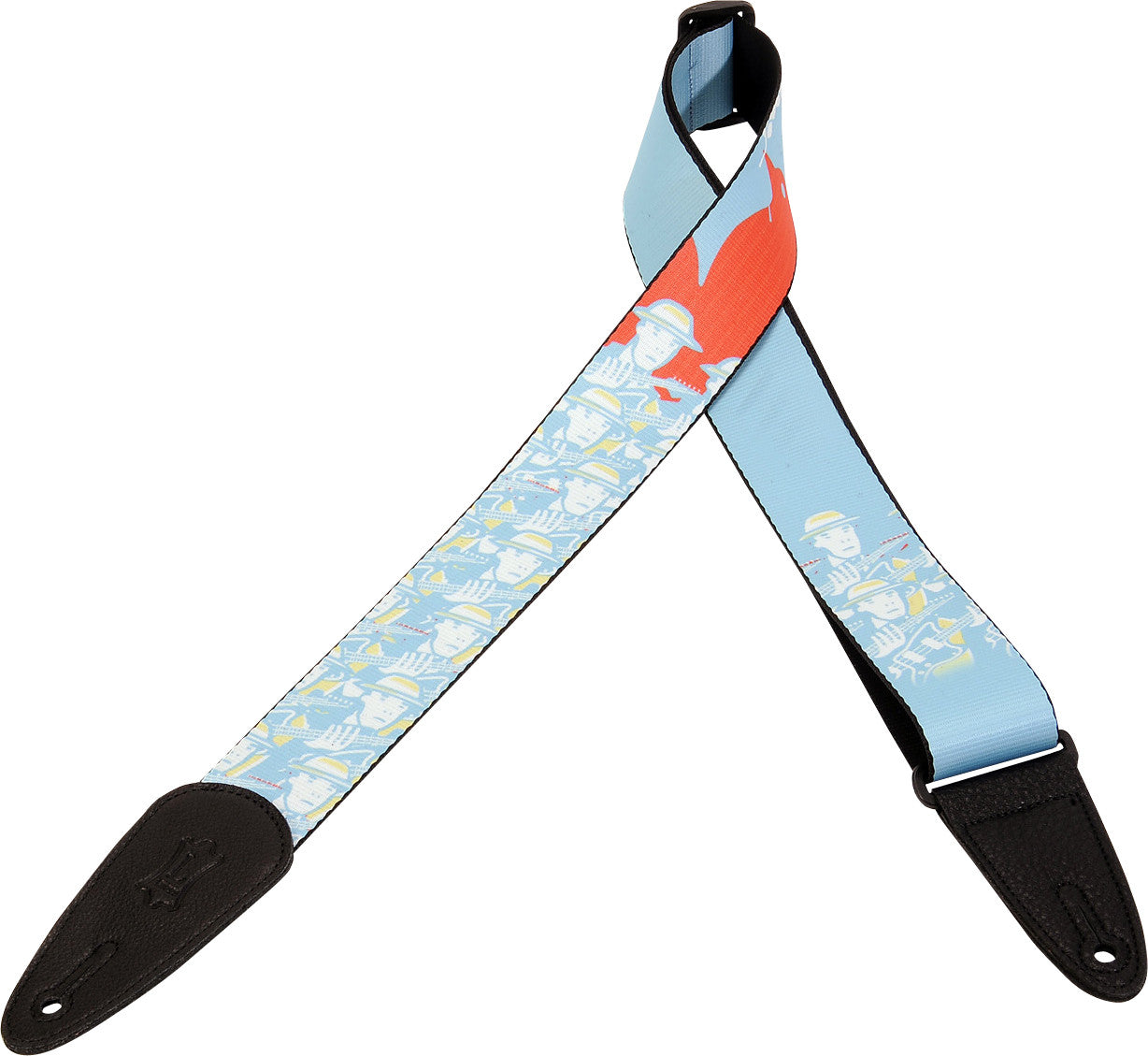 Levy's United We Stand 2" Sublimated Strap MPA2-019