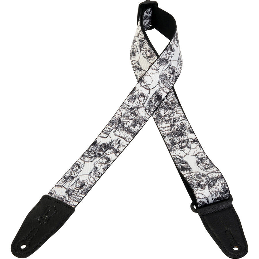 Levy's 2" Sublimated Polyester Guitar Strap MPD2-048