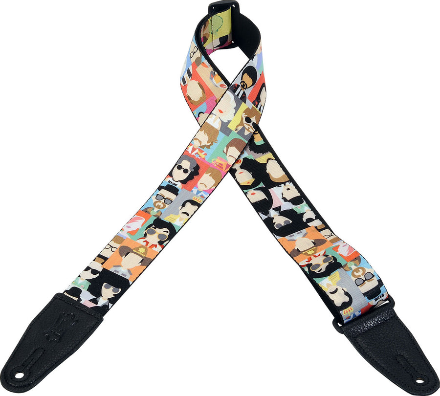 Levy's 2" Sublimated Polyester Strap MPD2-104
