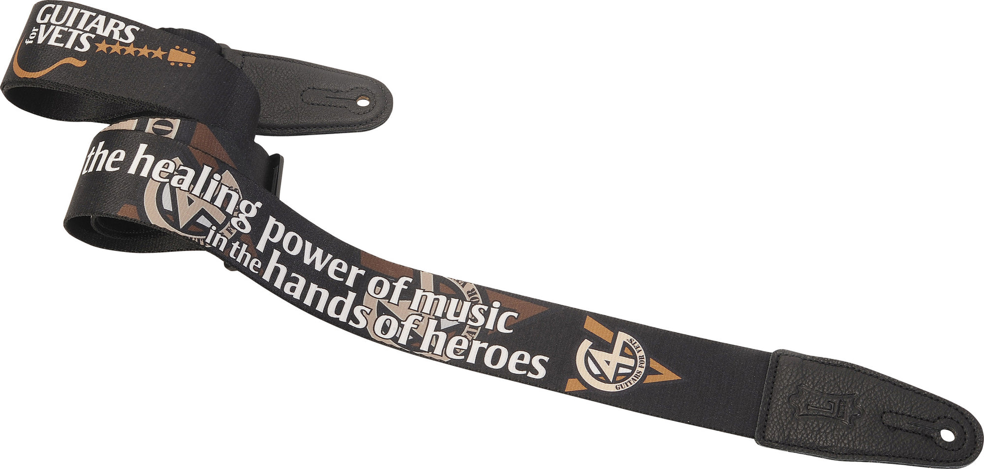 Levy's Guitars for Vets 2" Sublimated Polyester Strap MPG4V-001