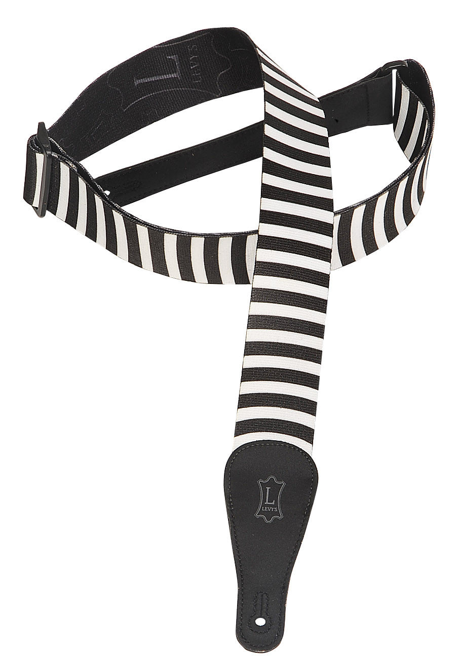 Levy's Leathers "Sonic Art" Striped Guitar Strap