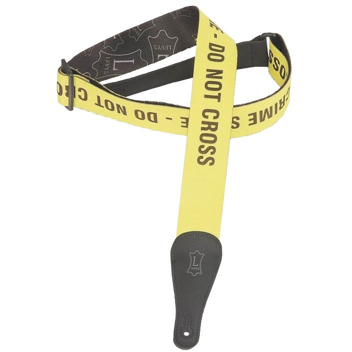 Levy's 2" Sonic-Art Polyester Guitar Strap with Original Artist Design