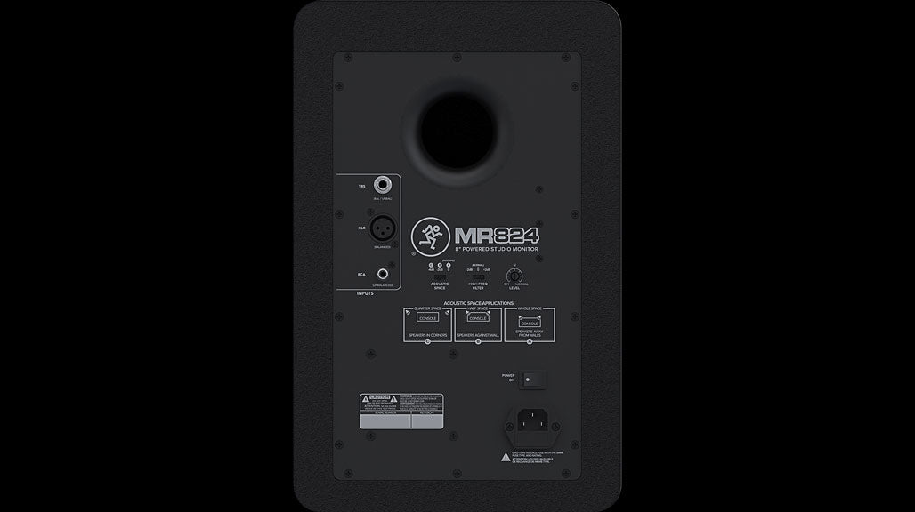 Mackie MR824 8" Powered Studio Monitor