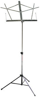 Stageline MS2 Wire Music Stand - Nickel