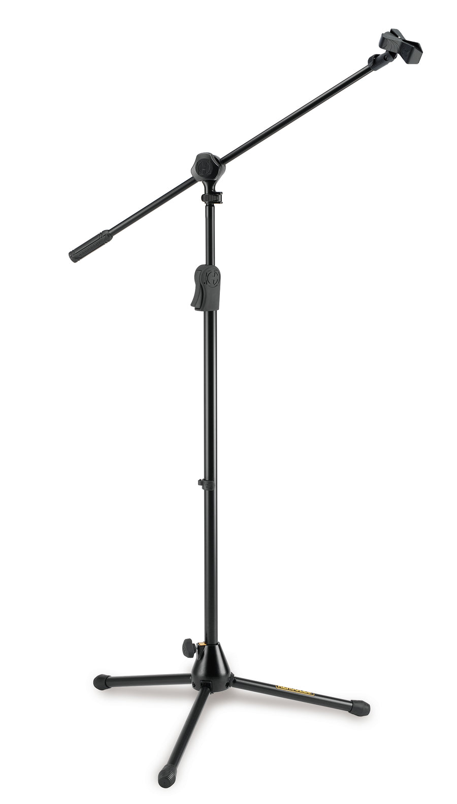Hercules EZ Clutch Tripod Microphone Stand w/2 In 1 Boom & EZ Mic Clip MS532B
