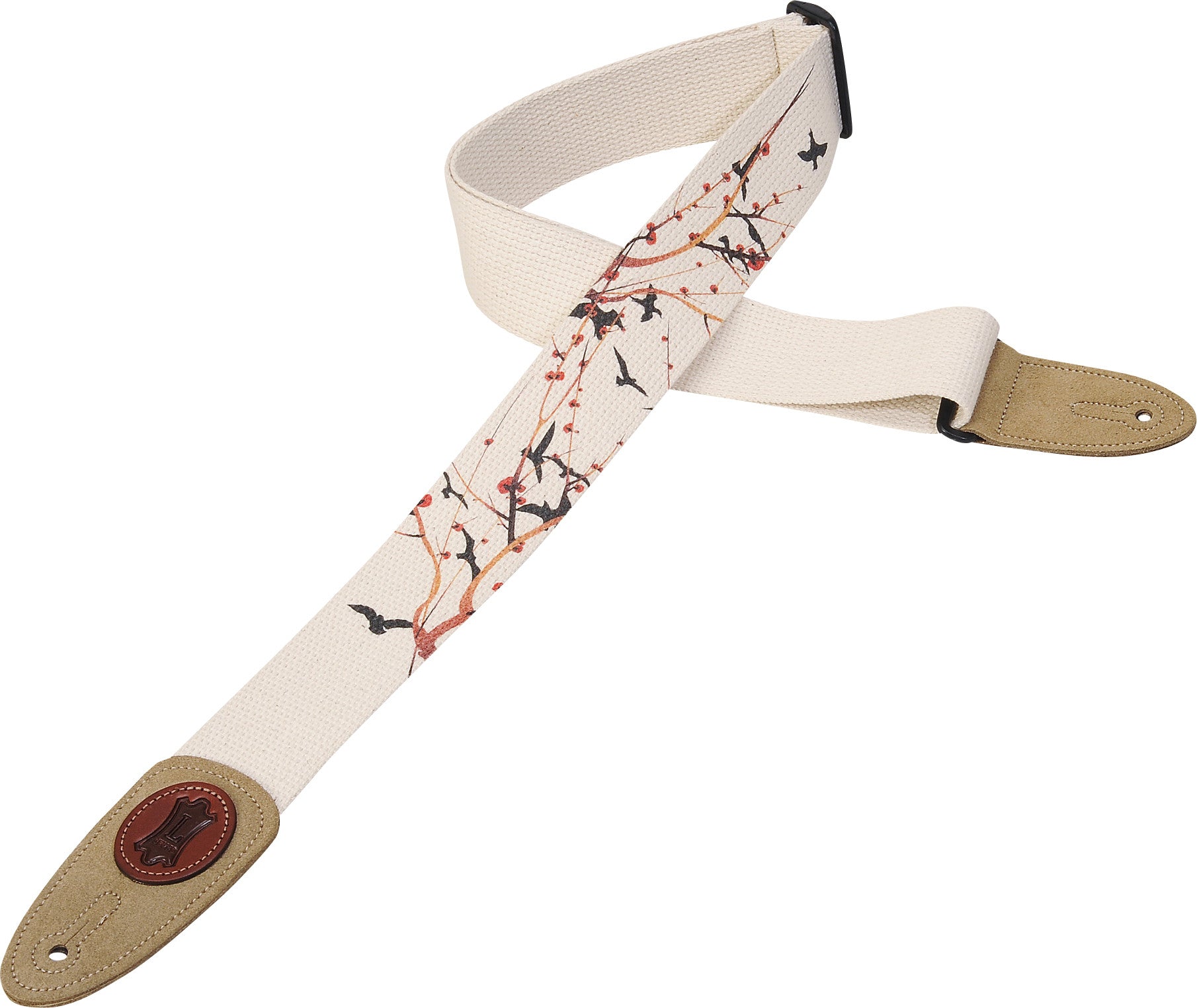 Levy's Leathers 2" Cotton Guitar Strap MSSC8U-009