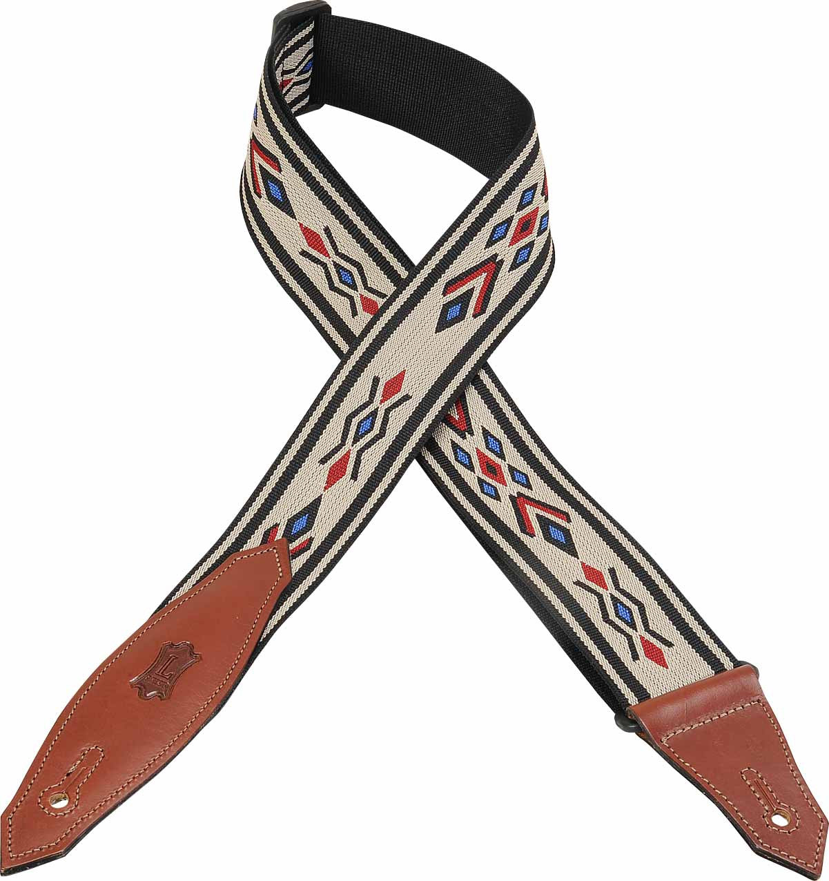 Levy's Leathers 2" Polypropylene Guitar Strap MSSN80-MLT