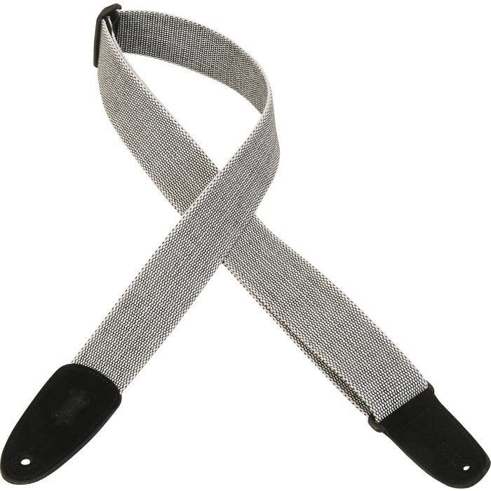 Levy's 2" Tweed Guitar Strap MT8-WHT