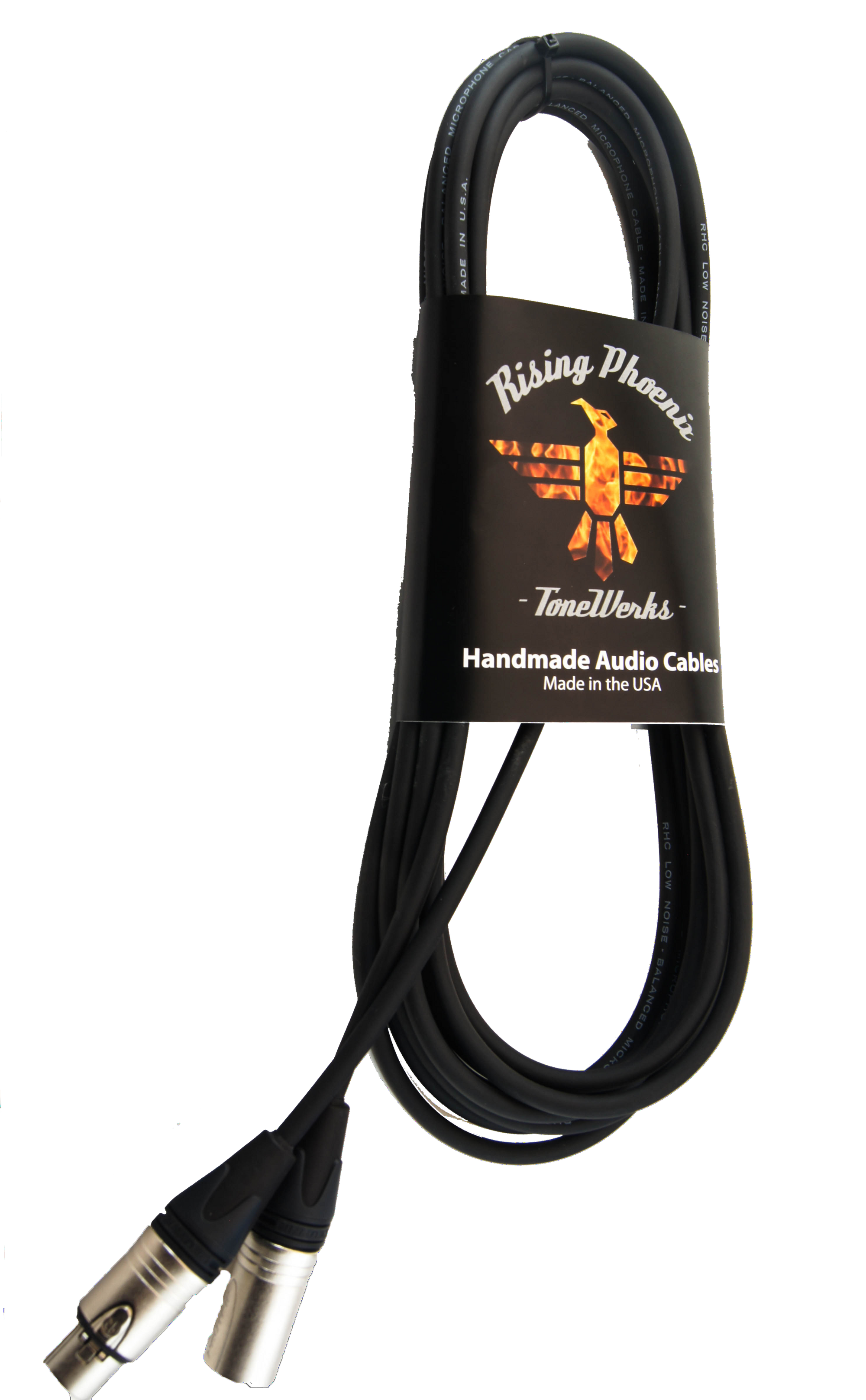 Rising Phoenix Tonewerks Premium Microphone Cable